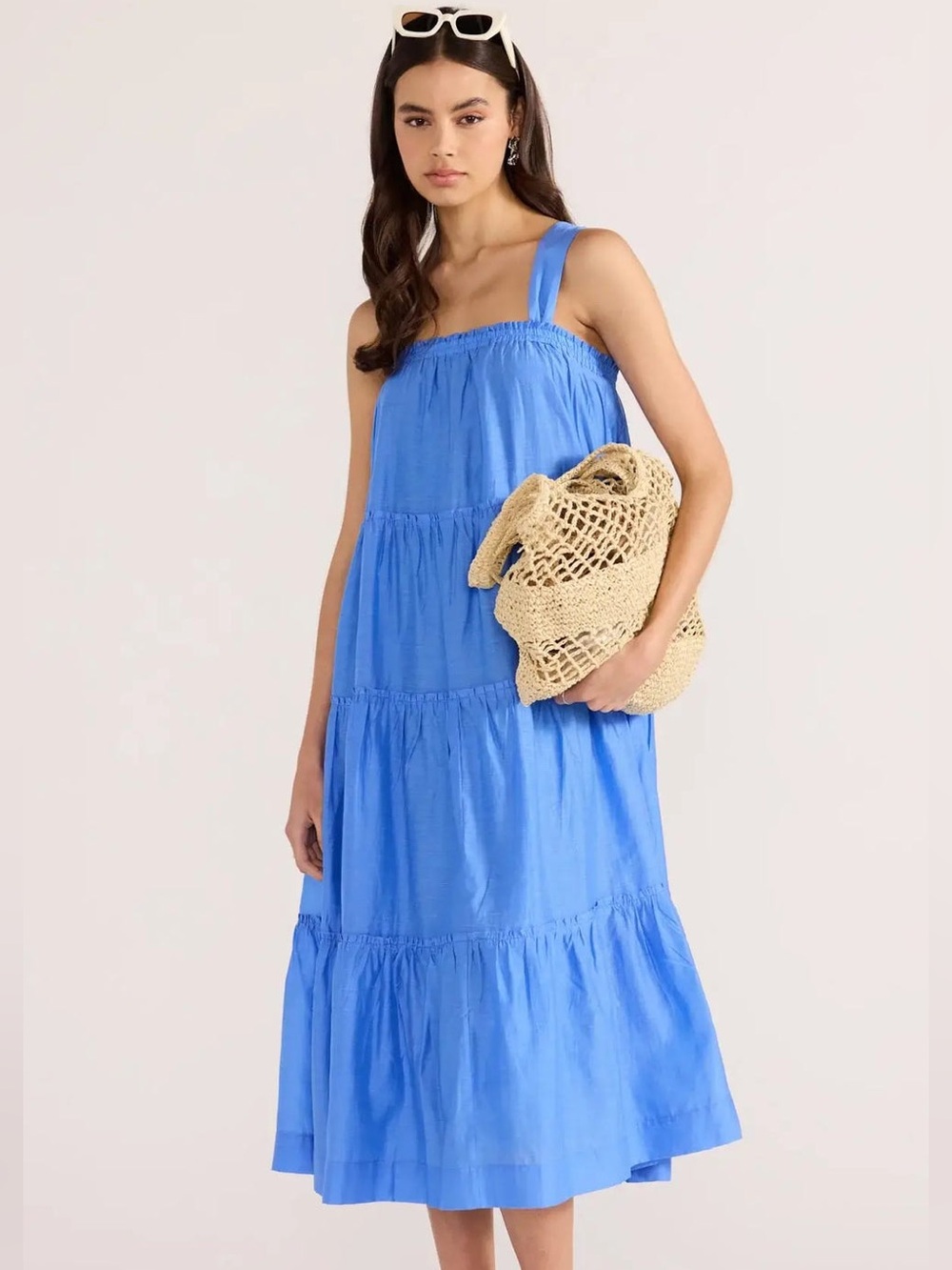 Emily Strappy Midi Dress